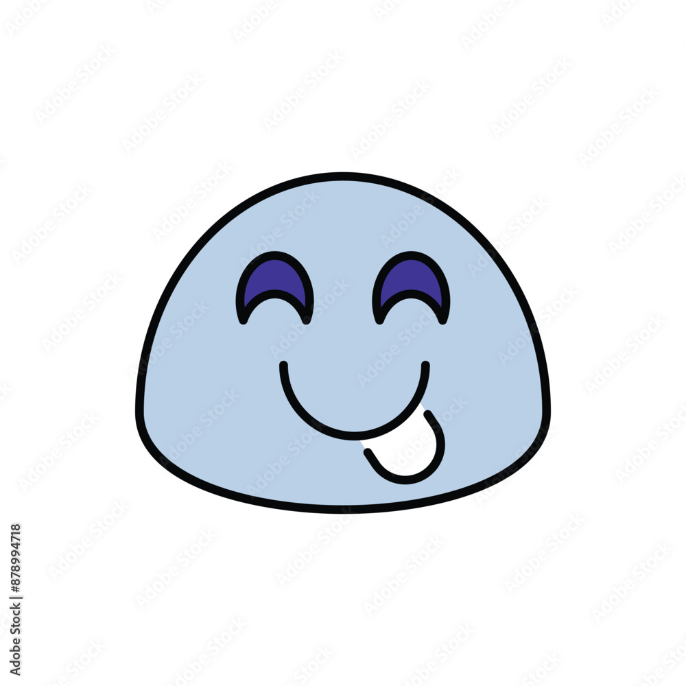 Yummy icon design with white background stock illustration Yummy icon design with white background stock illustration