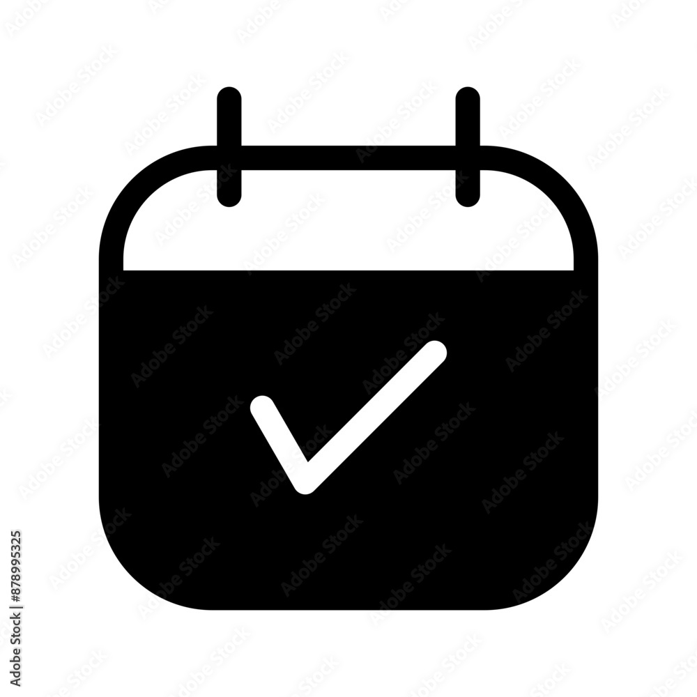 Calendar Icon Vector Symbol Design Illustration Calendar Icon Vector Symbol Design Illustration