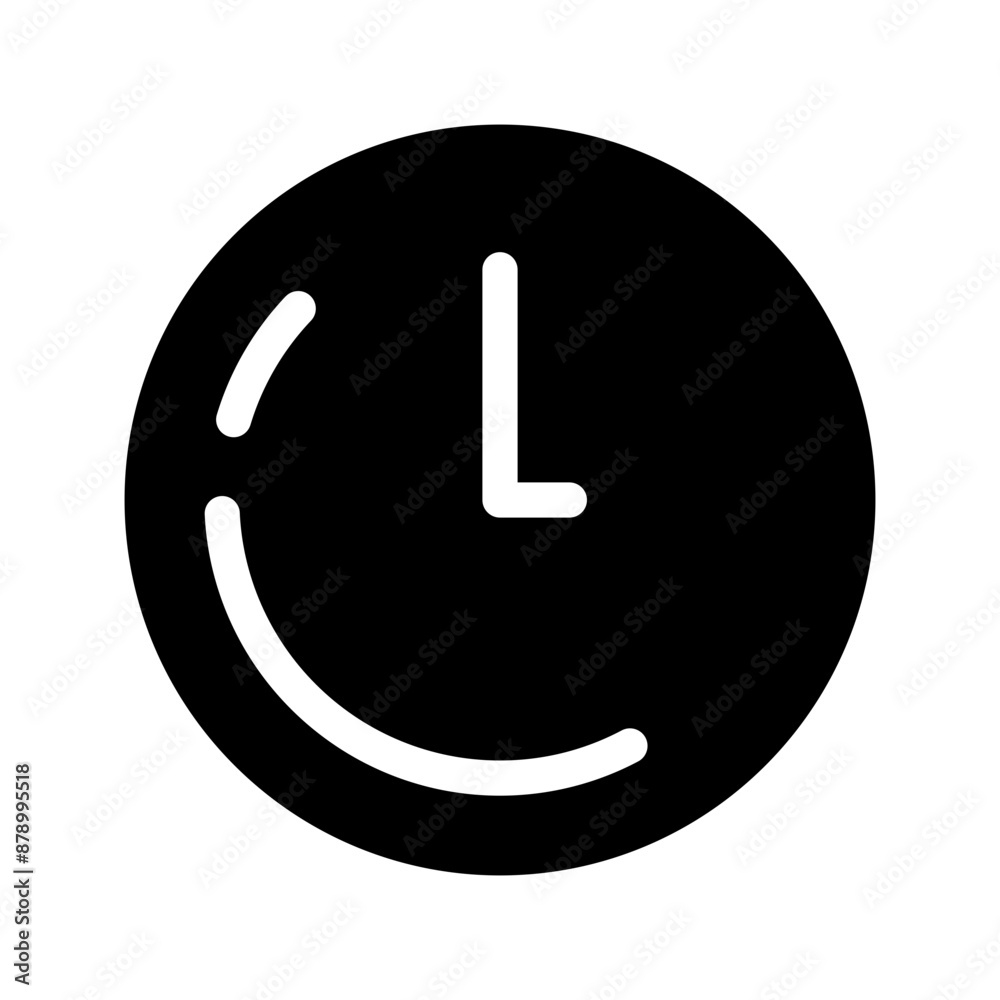 Time Icon Vector Symbol Design Illustration Time Icon Vector Symbol Design Illustration