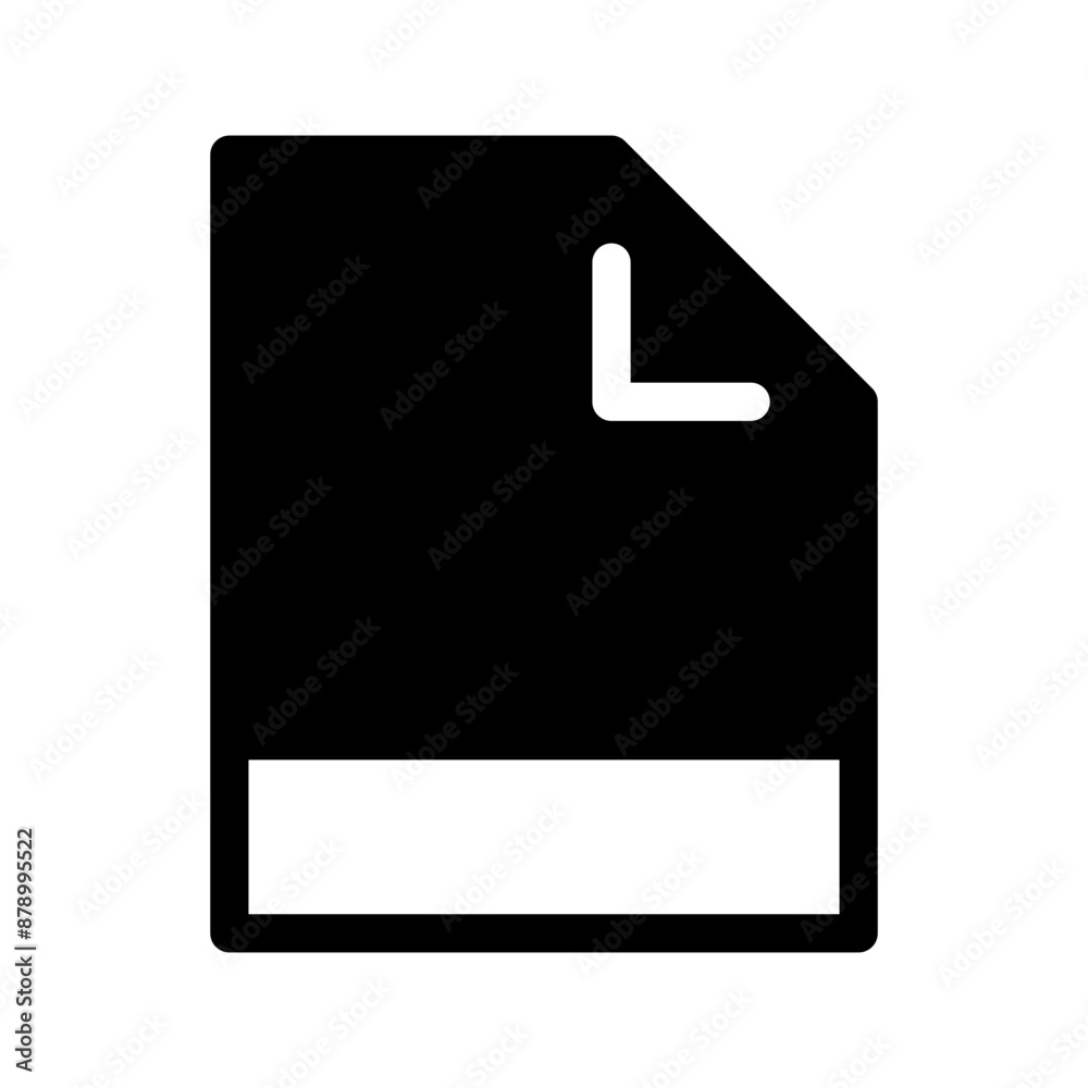 File Icon Vector Symbol Design Illustration File Icon Vector Symbol Design Illustration
