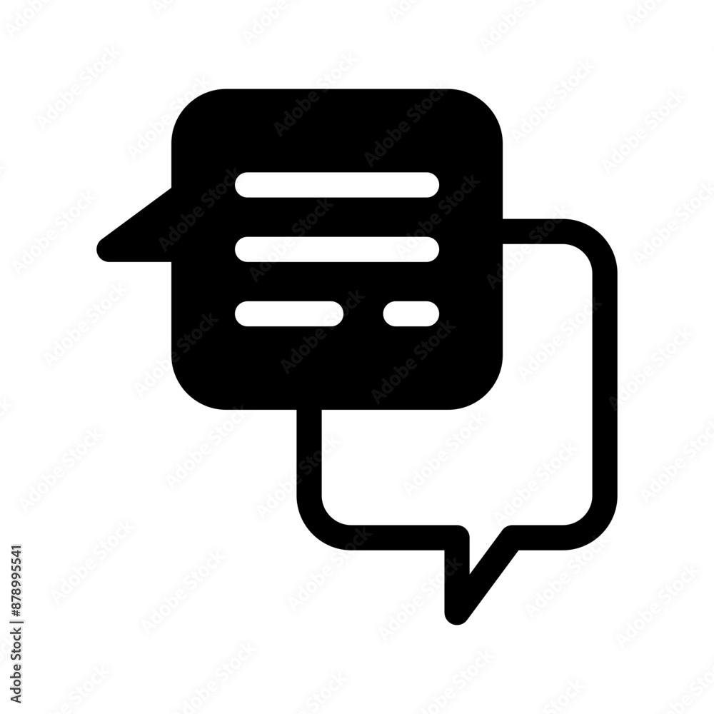 Talk Icon Vector Symbol Design Illustration Talk Icon Vector Symbol Design Illustration