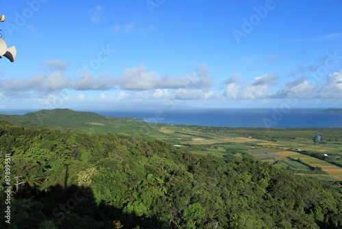 Wallpaper Mural Iriomote Island seen from the migratory bird observation station in Mt.Bannadake Torontodigital.ca