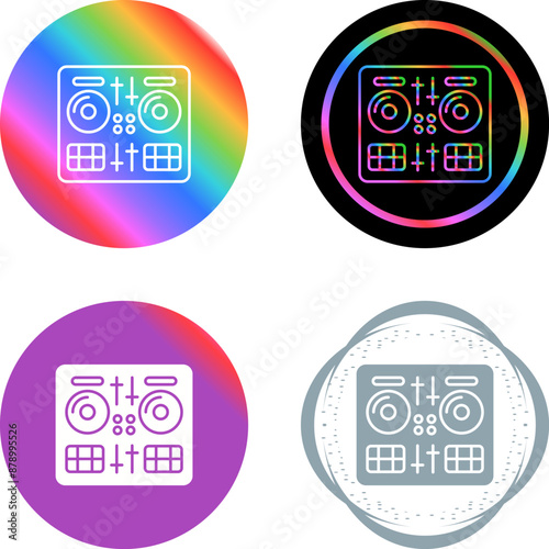 DJ Vector Icon