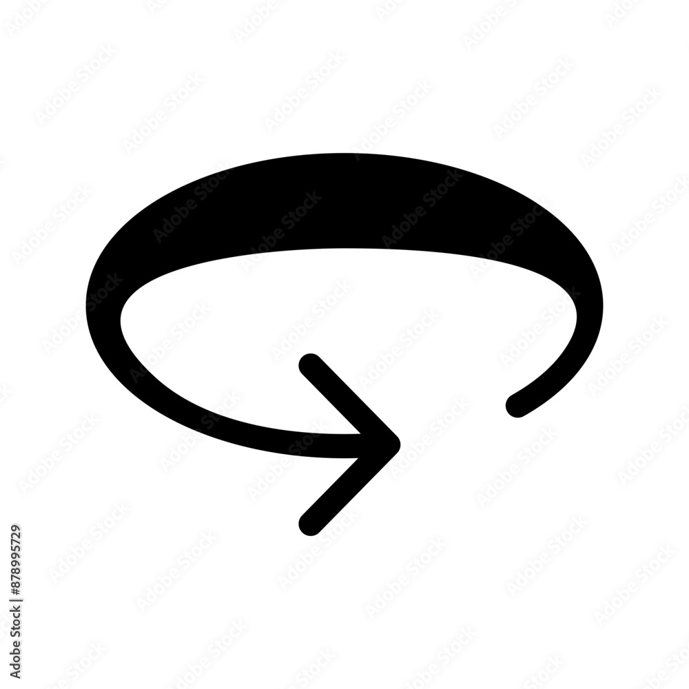 Spin Icon Vector Symbol Design Illustration Spin Icon Vector Symbol Design Illustration