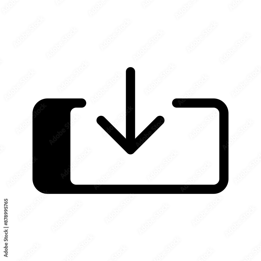 Download Icon Vector Symbol Design Illustration Download Icon Vector Symbol Design Illustration