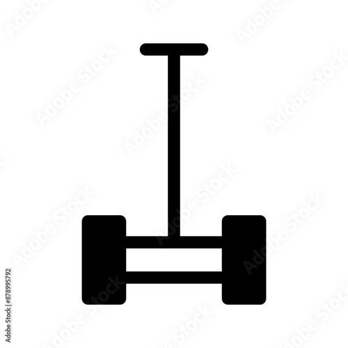 Segway Icon Vector Symbol Design Illustration