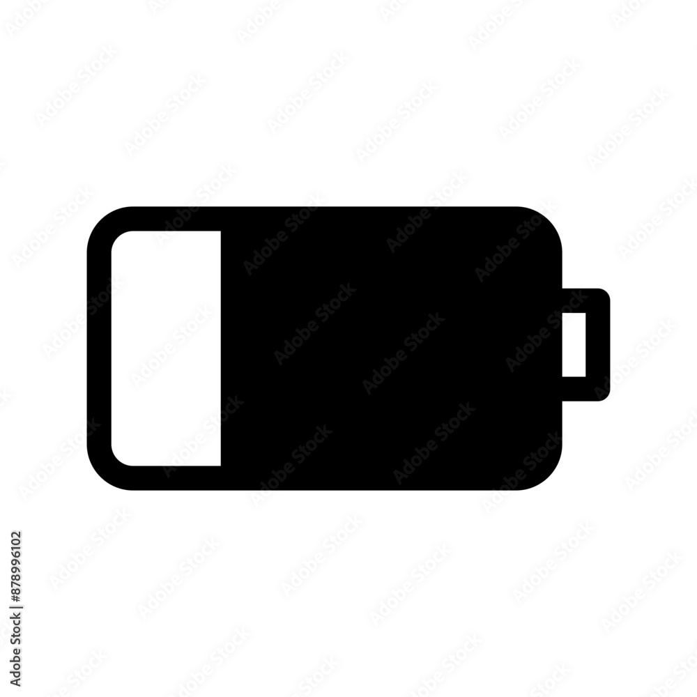 Battery Icon Vector Symbol Design Illustration Battery Icon Vector Symbol Design Illustration