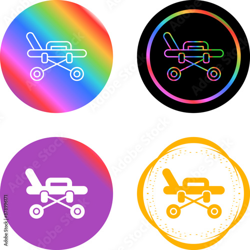 Stretcher Vector Icon