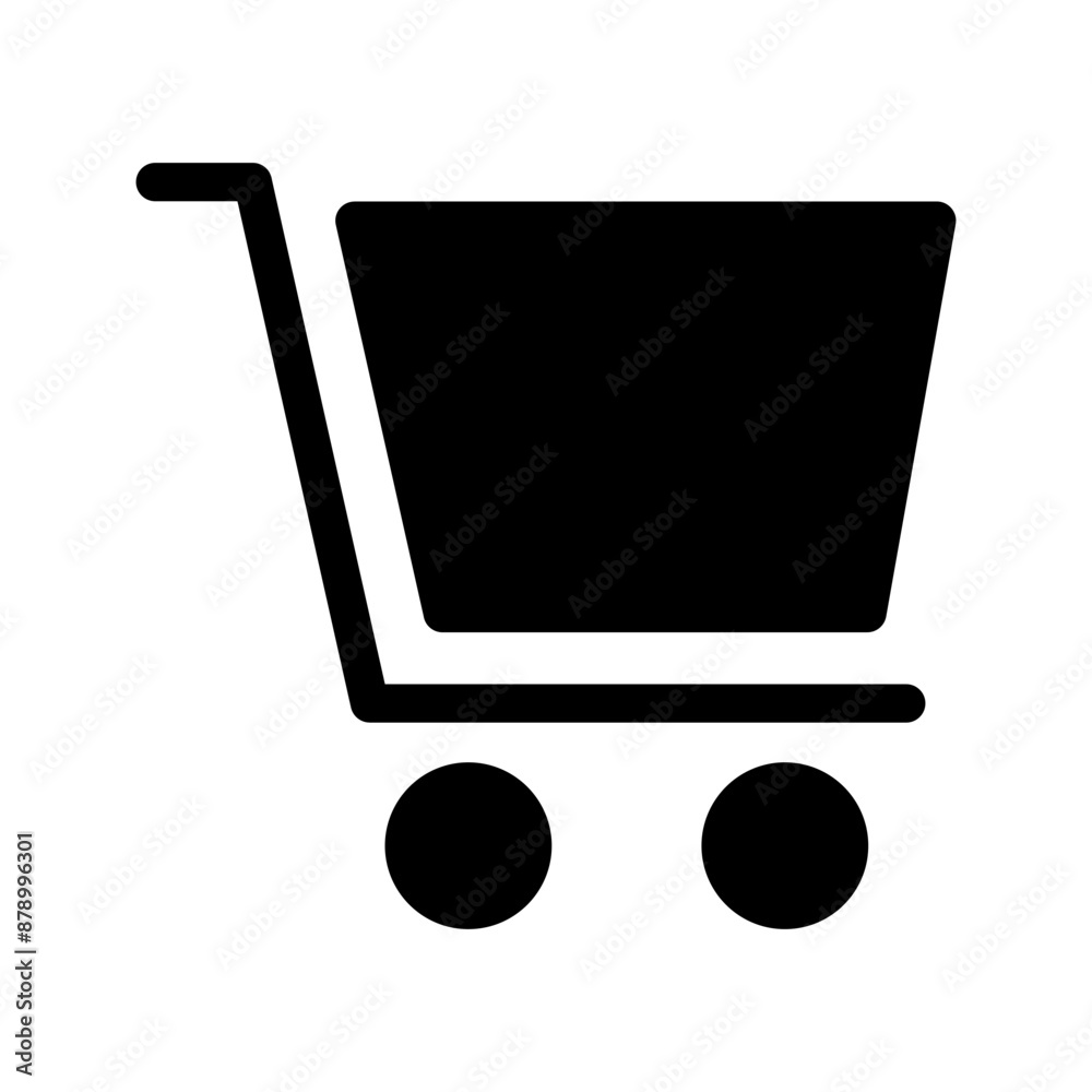 Cart Icon Vector Symbol Design Illustration Cart Icon Vector Symbol Design Illustration