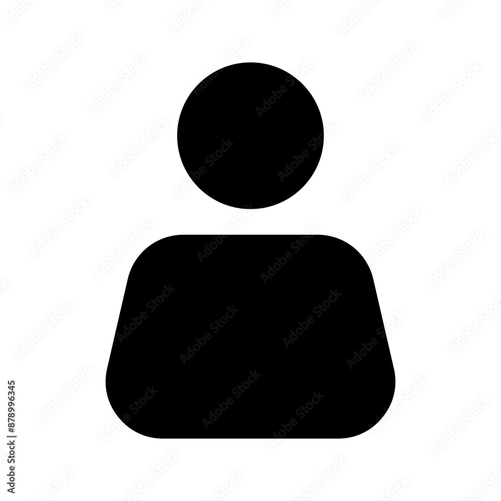 User Icon Vector Symbol Design Illustration User Icon Vector Symbol Design Illustration