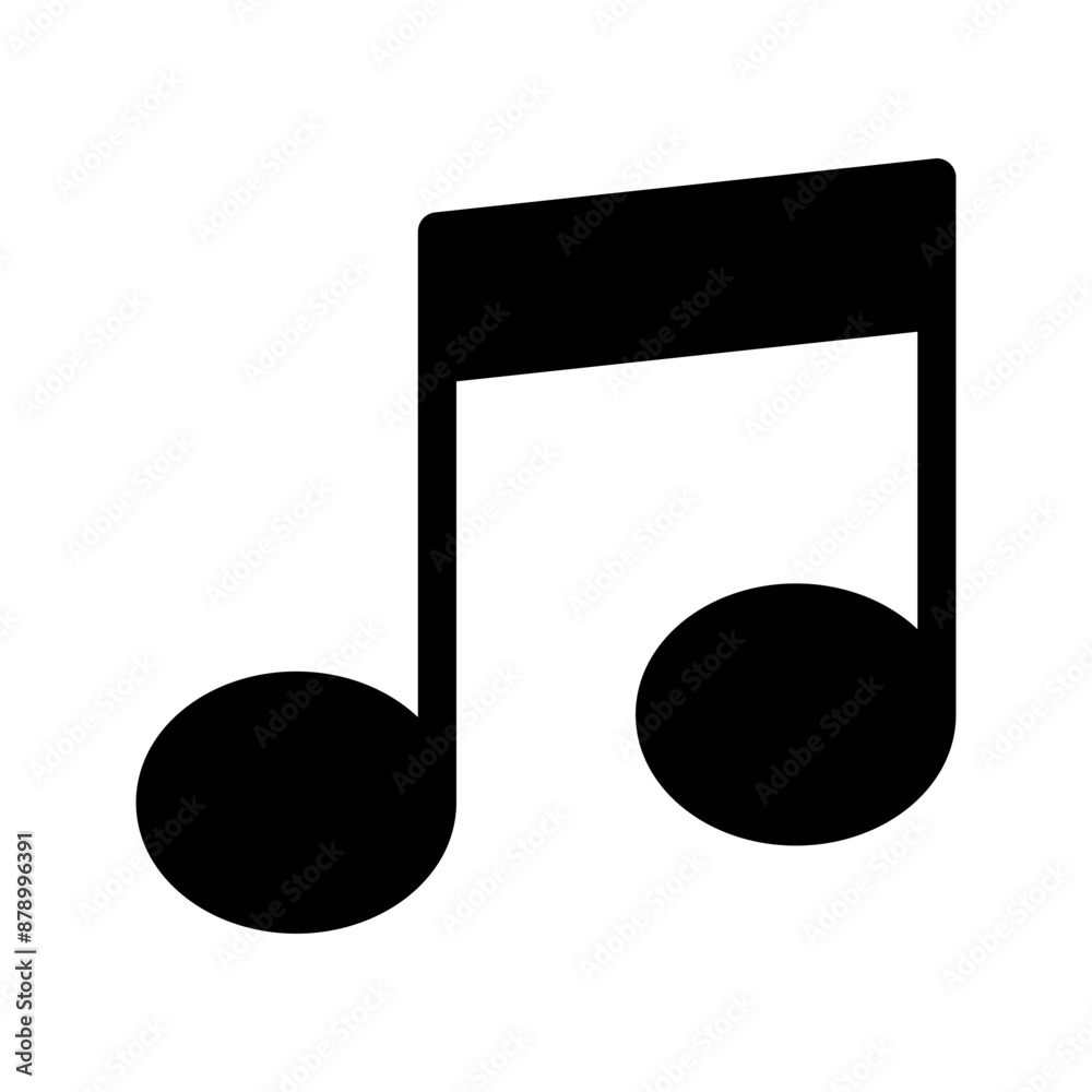 Music Icon Vector Symbol Design Illustration Music Icon Vector Symbol Design Illustration