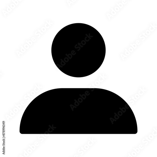 User Icon Vector Symbol Design Illustration