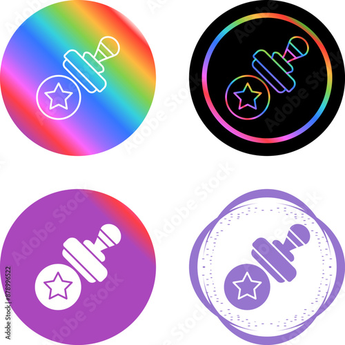 Stamp Vector Icon