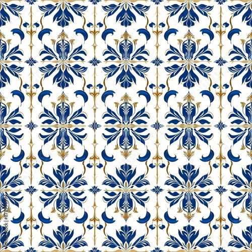 Seamless pattern background
