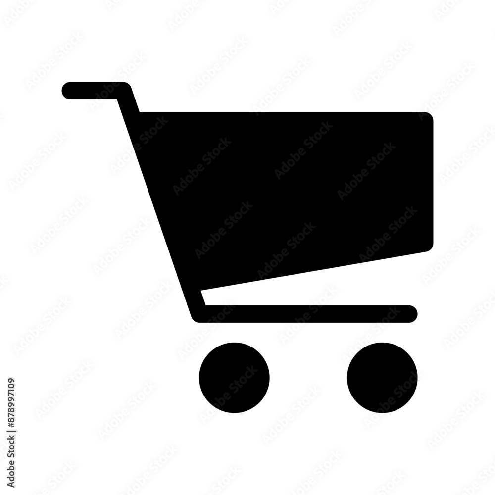 Cart Icon Vector Symbol Design Illustration Cart Icon Vector Symbol Design Illustration
