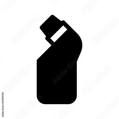Toilet Cleaner Icon Vector Symbol Design Illustration