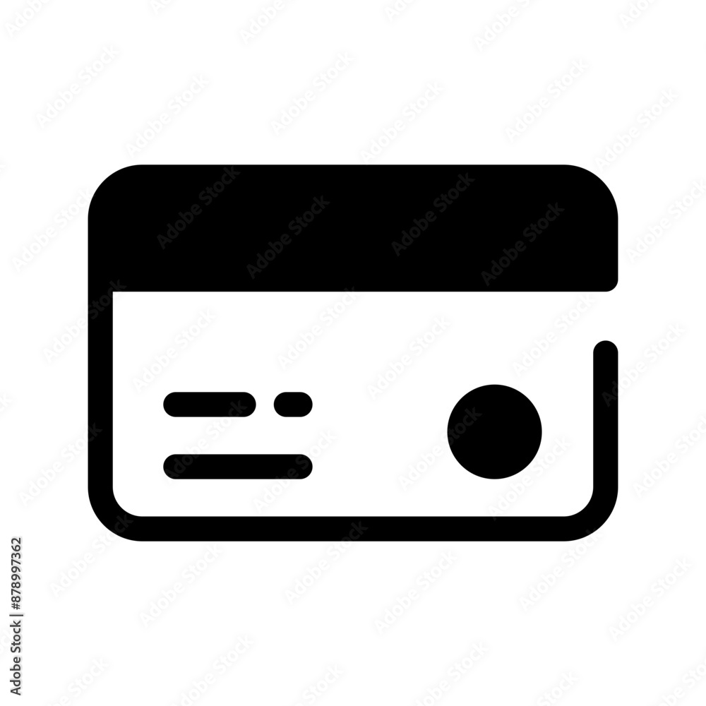 Credit Card Icon Vector Symbol Design Illustration Credit Card Icon Vector Symbol Design Illustration