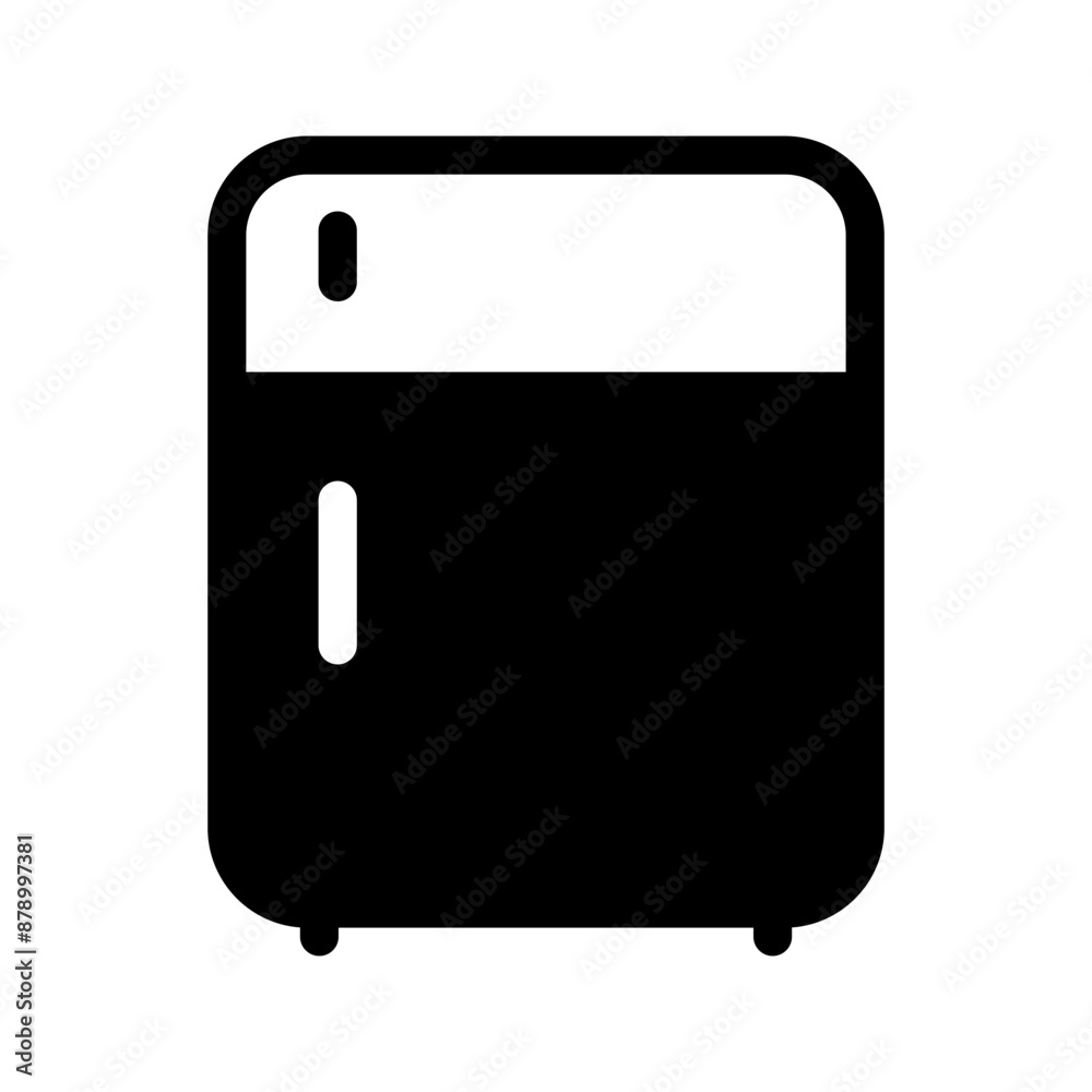 Fridge Icon Vector Symbol Design Illustration Fridge Icon Vector Symbol Design Illustration