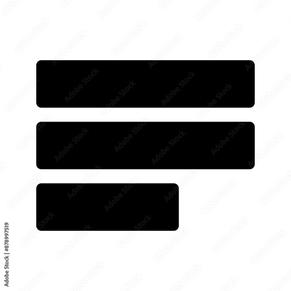 Menu Icon Vector Symbol Design Illustration Menu Icon Vector Symbol Design Illustration
