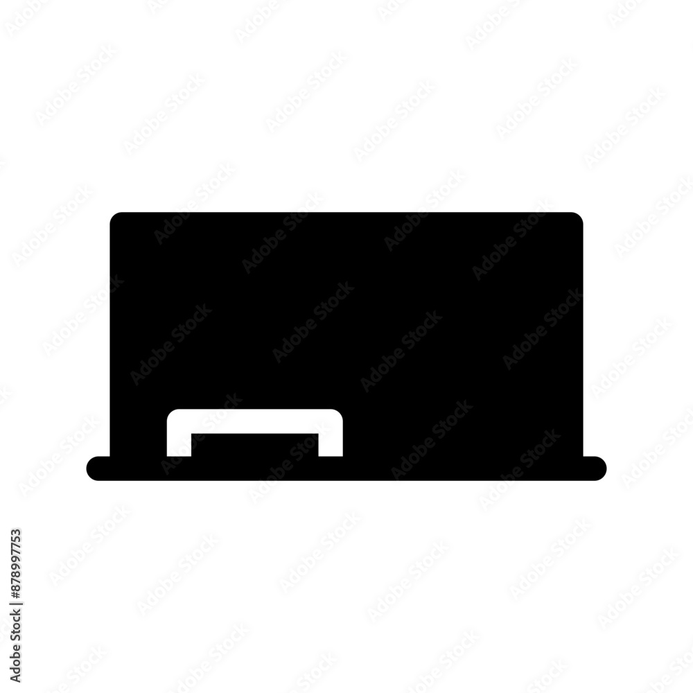 Whiteboard Icon Vector Symbol Design Illustration Whiteboard Icon Vector Symbol Design Illustration