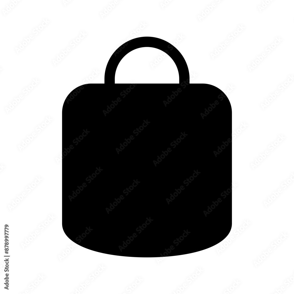 Shopping Bag Icon Vector Symbol Design Illustration Shopping Bag Icon Vector Symbol Design Illustration