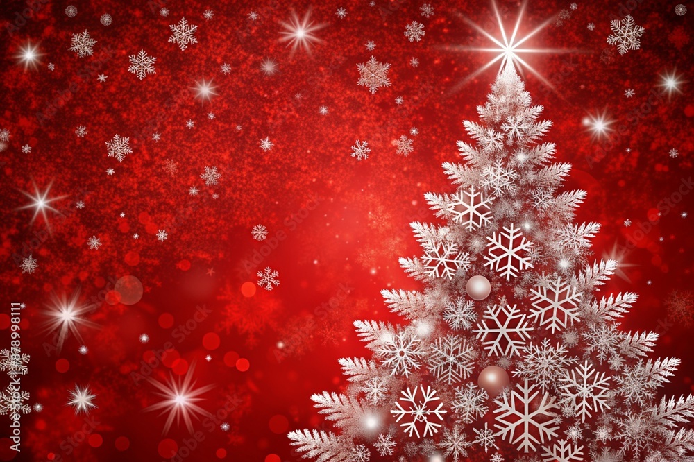 red christmas tree red christmas tree