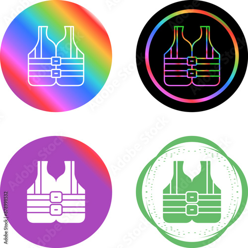 Life Jacket Vector Icon