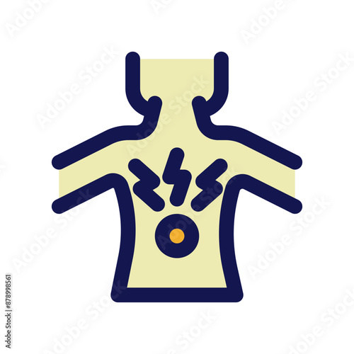 Back Pain Icon