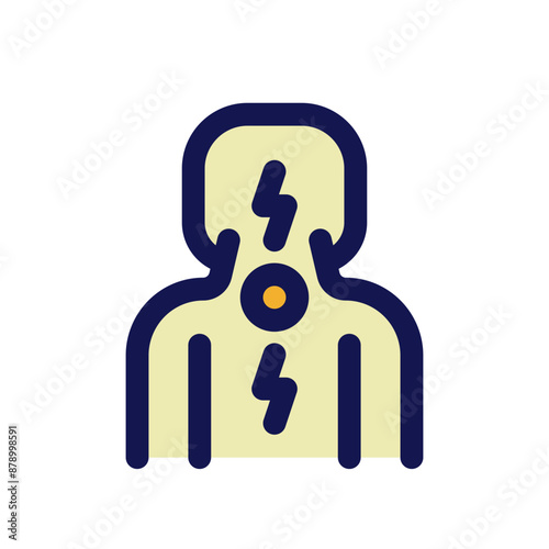 Neck Pain Icon