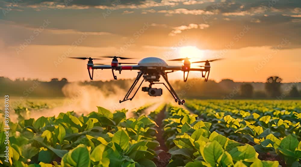 drones flying over agricultural fields drones flying over agricultural fields