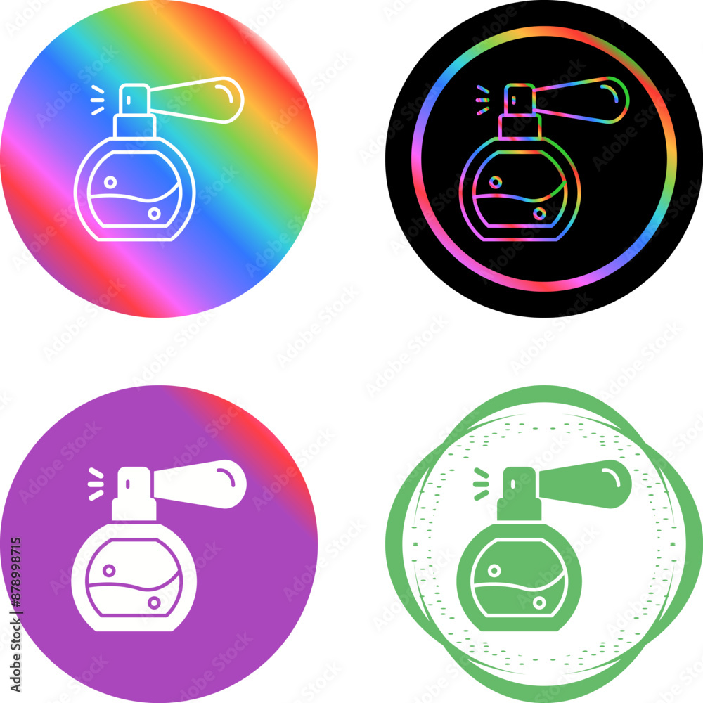 Fragrance Vector Icon Fragrance Vector Icon