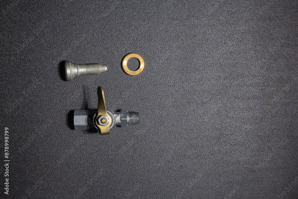 elements of various metal fasteners of objects and products for design solutions, close-up elements of various metal fasteners of objects and products for design solutions, close-up