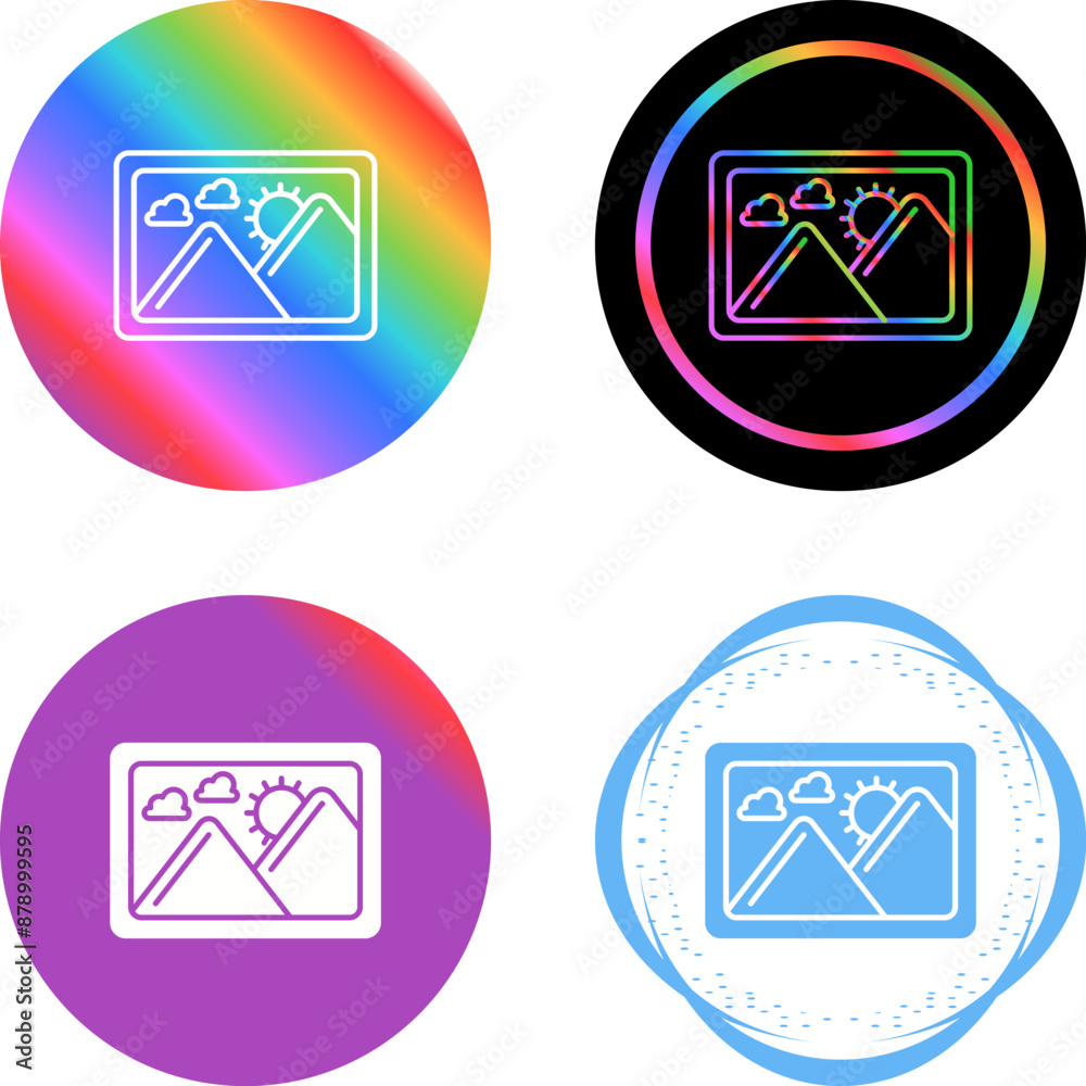 Picture Vector Icon Picture Vector Icon