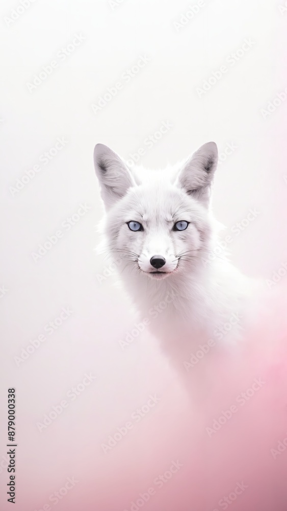 Generative AI, Winter's Silent Hunter: The Arctic Fox's Graceful Presence in the Snowy Tundra Generative AI, Winter's Silent Hunter: The Arctic Fox's Graceful Presence in the Snowy Tundra