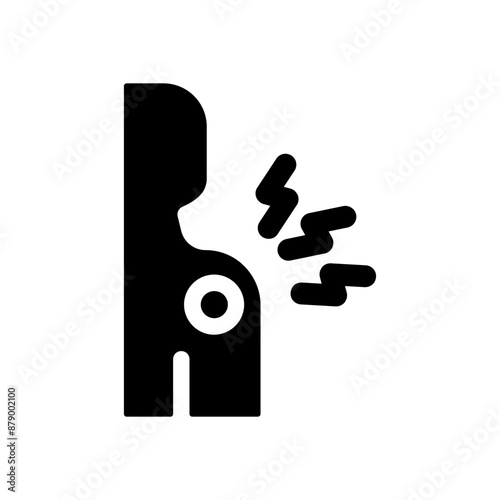 Shoulder Pain Icon