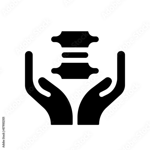 Spine Care Icon