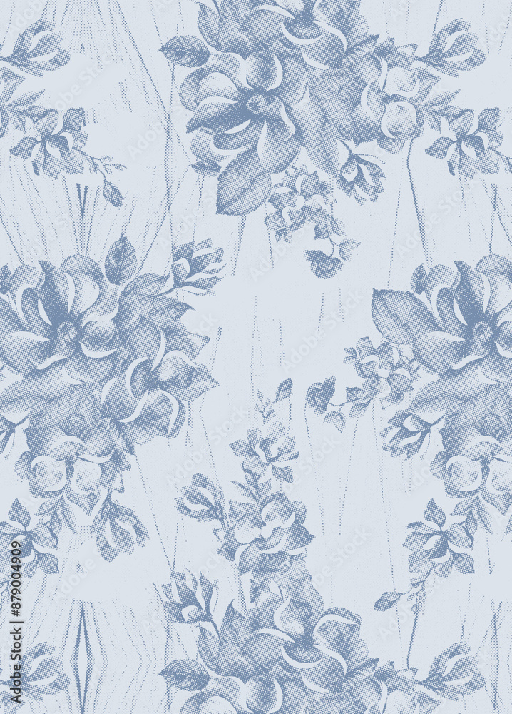 abstract floral background abstract floral background