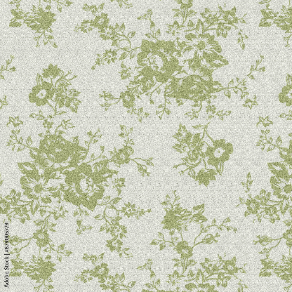 green floral background green floral background