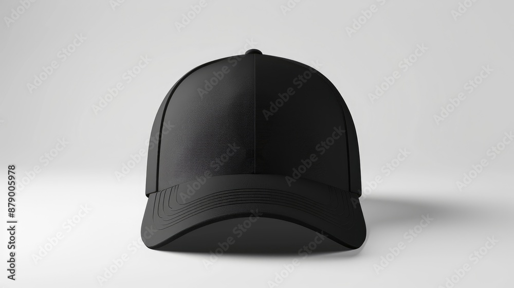 custom made wallpaper toronto digitalBaseball cap mockup on white background