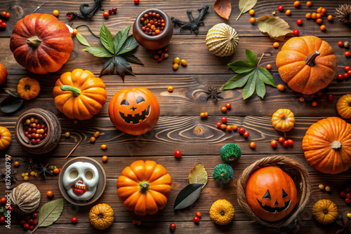 halloween pattern