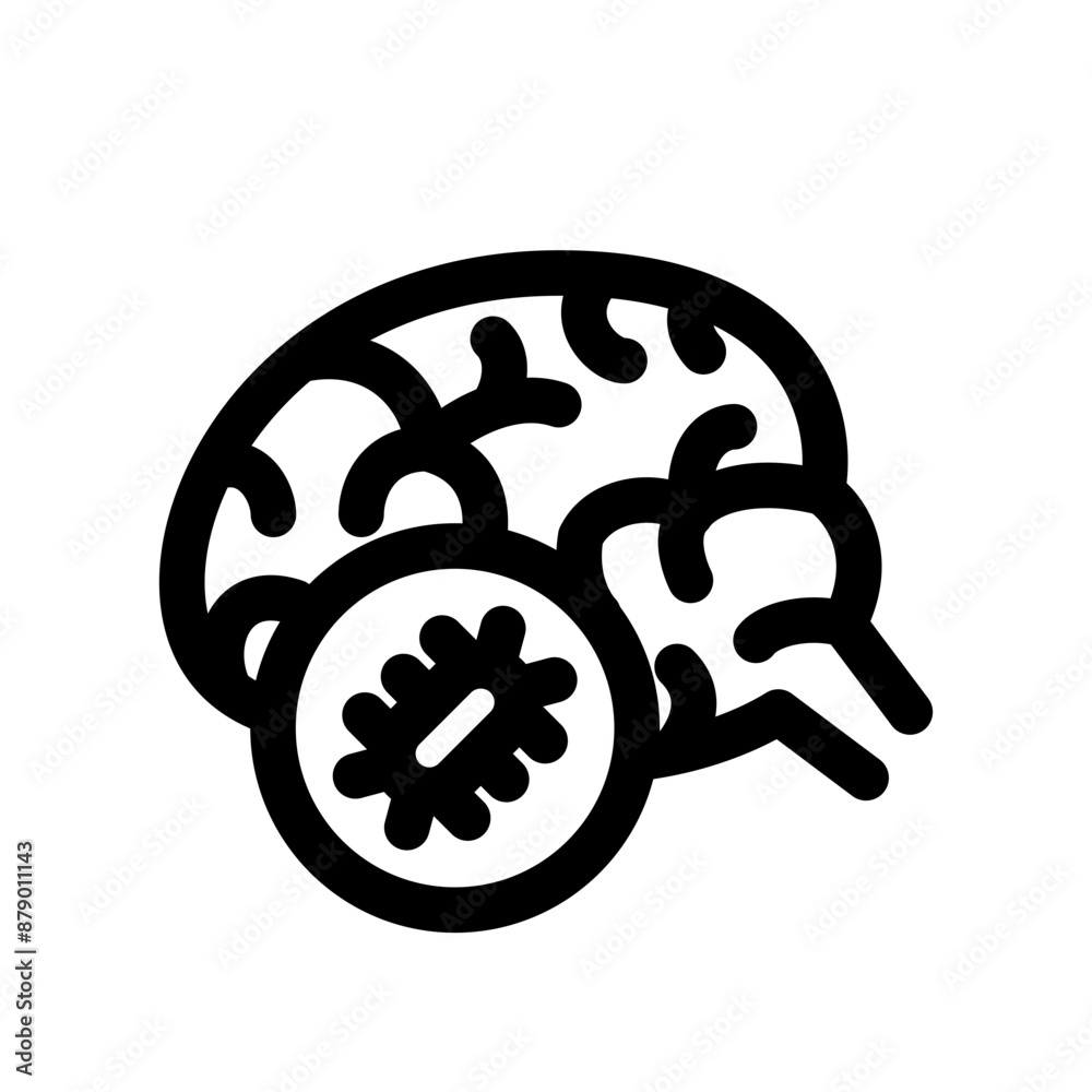 Brain Virus Icon