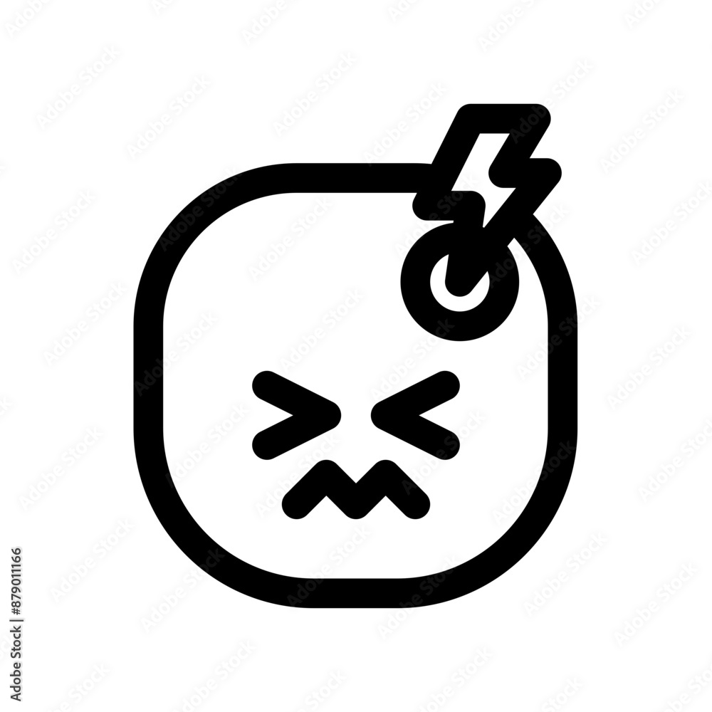 Migraine Icon Migraine Icon