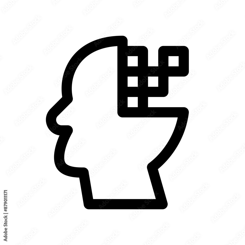 Dementia Icon Dementia Icon