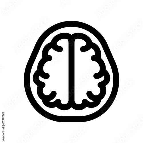 Neuroimaging Icon