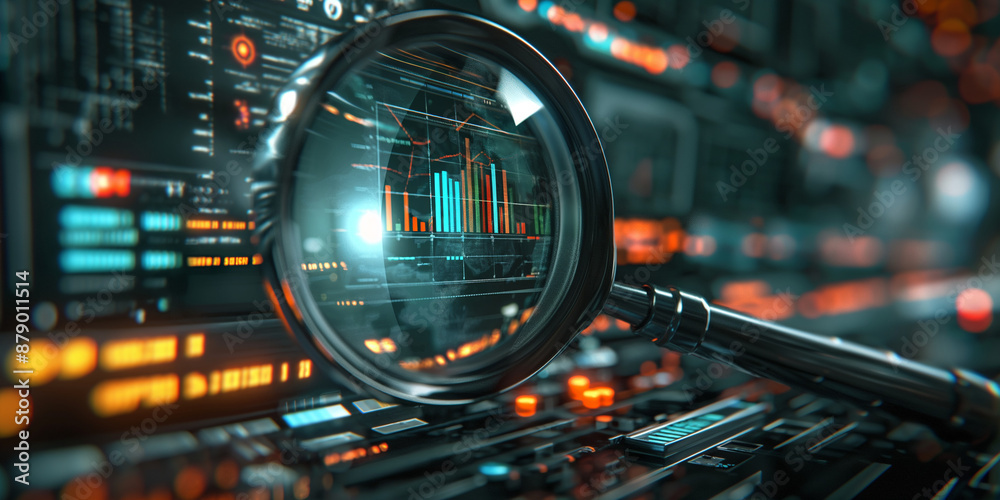 Data Analysis with Magnifying Glass in High-Tech Environment | Scrutinizing Complex Data Patterns in Advanced Systems Data Analysis with Magnifying Glass in High-Tech Environment | Scrutinizing Complex Data Patterns in Advanced Systems