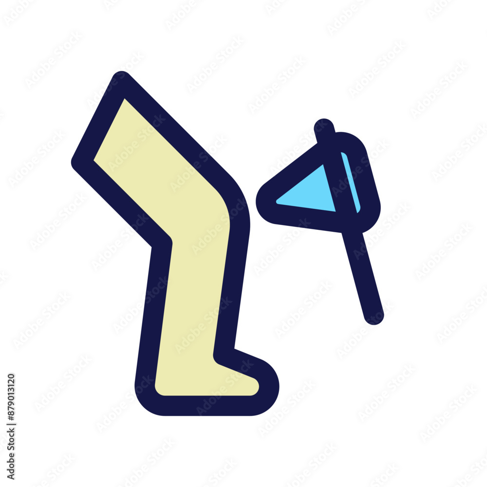 Reflex Test Icon Reflex Test Icon