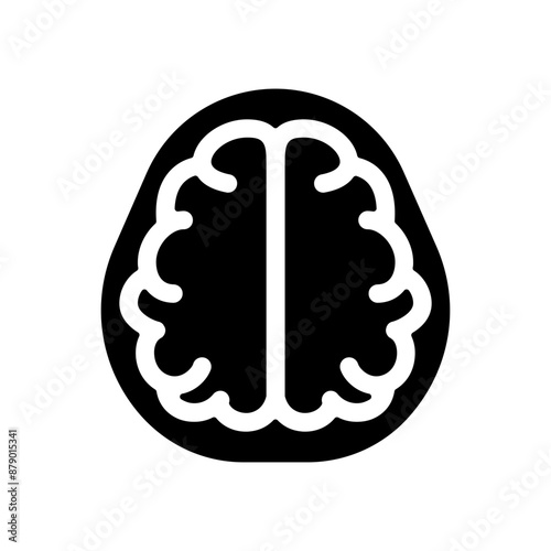 Neuroimaging Icon