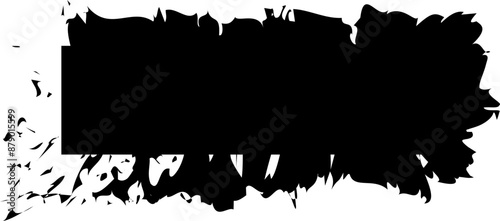 chalk bold letter sign minus