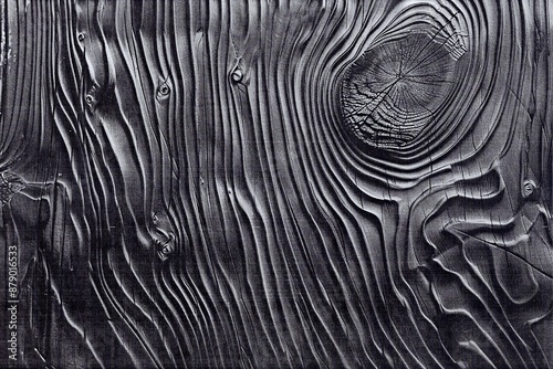 Patterns of the wood grain . The black wood texture a striking and sophisticated element. Perfect for use in design projects, website backgrounds, and as a texture overlay.