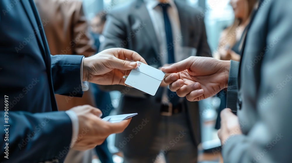 Business Card Exchange: Networking and Connections Business Card Exchange: Networking and Connections